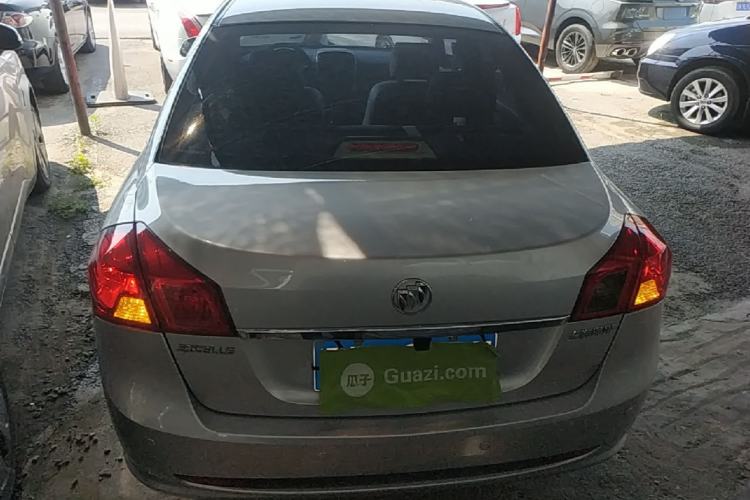 Used Buick Excelle 2015 1.5L Manual Classic Trim Rear