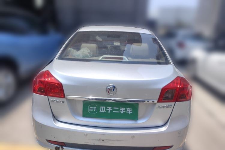 Used Buick Excelle 2015 1.5L Automatic Classic Model Rear