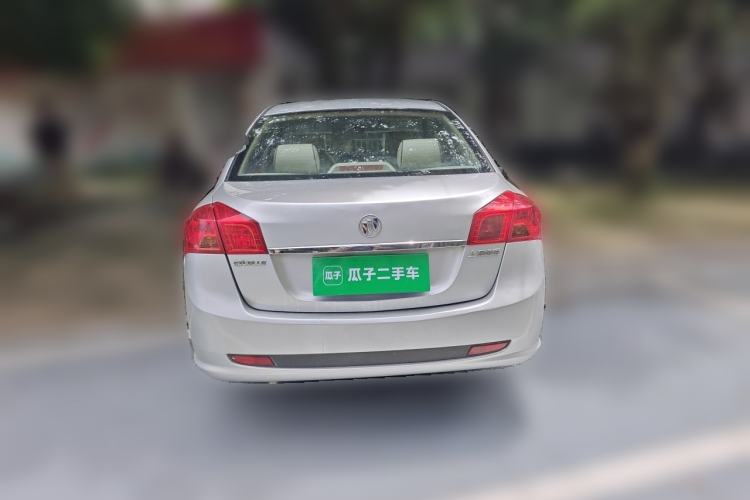Used Buick Excelle 2015 1.5L Automatic Classic Model Rear