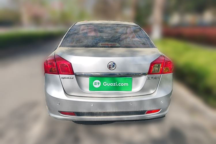 Used Buick Excelle 2015 1.5L Manual Classic Trim Rear