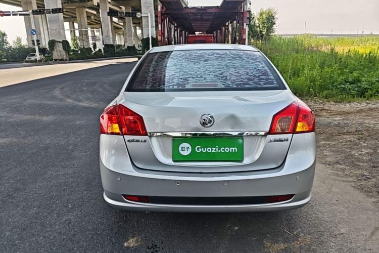 Used Buick Excelle 2015 1.5L Automatic Classic Model Rear