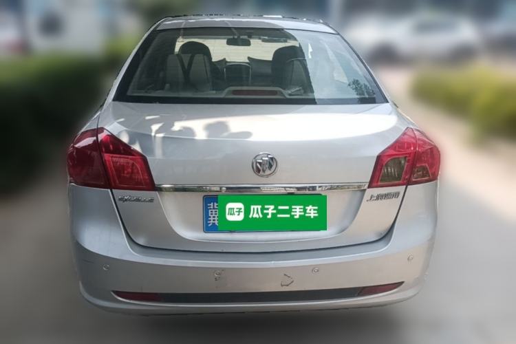 Used Buick Excelle 2015 1.5L Manual Classic Trim Rear