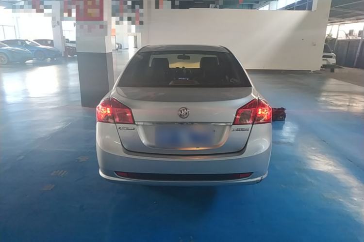 Used Buick Excelle 2015 1.5L Automatic Classic Model Rear