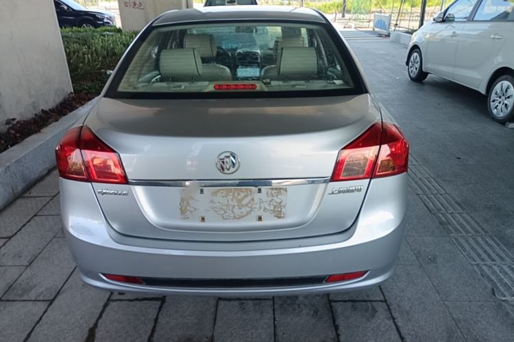 Used Buick Excelle 2015 1.5L Automatic Classic Model Rear