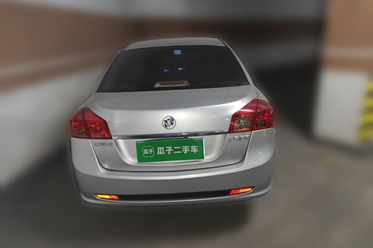 Used Buick Excelle 2015 1.5L Automatic Classic Model Rear
