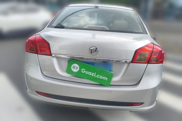 Used Buick Excelle 2015 1.5L Automatic Classic Model Rear
