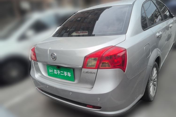 Used Buick Excelle 2015 1.5L Manual Luxury Model Rear