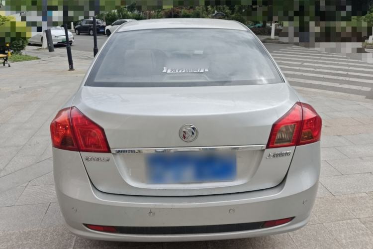Used Buick Excelle 2015 1.5L Automatic Classic Model Rear