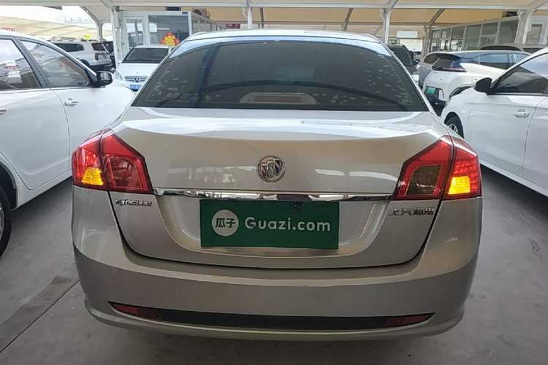 Used Buick Excelle 2015 1.5L Manual Classic Trim Rear