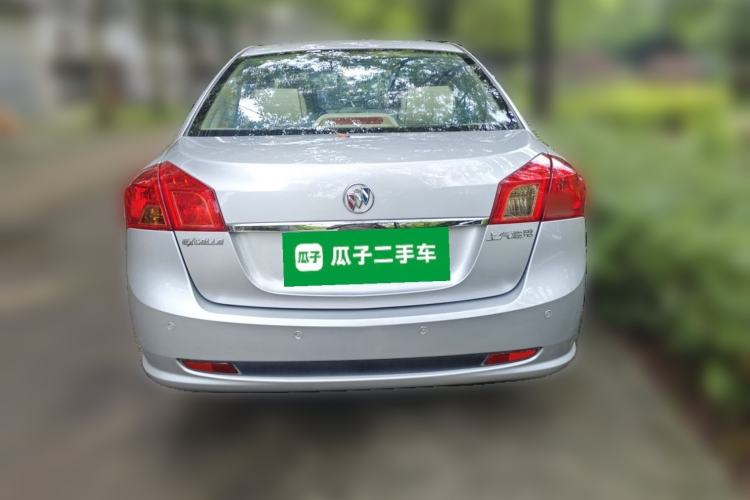 Used Buick Excelle 2015 1.5L Automatic Classic Model Rear