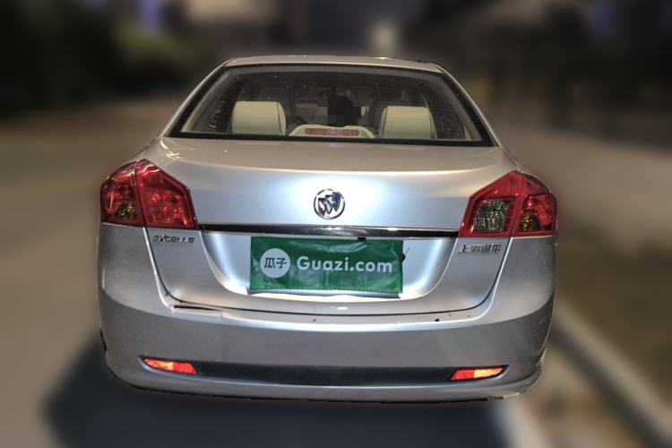 Used Buick Excelle 2015 1.5L Automatic Classic Model Rear