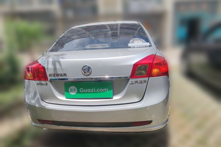 Used Buick Excelle 2015 1.5L Manual Classic Trim Rear