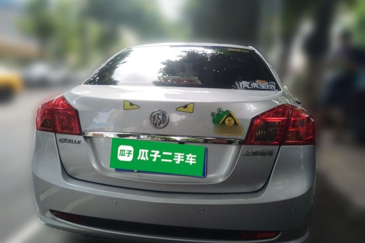 Used Buick Excelle 2015 1.5L Automatic Classic Model Rear