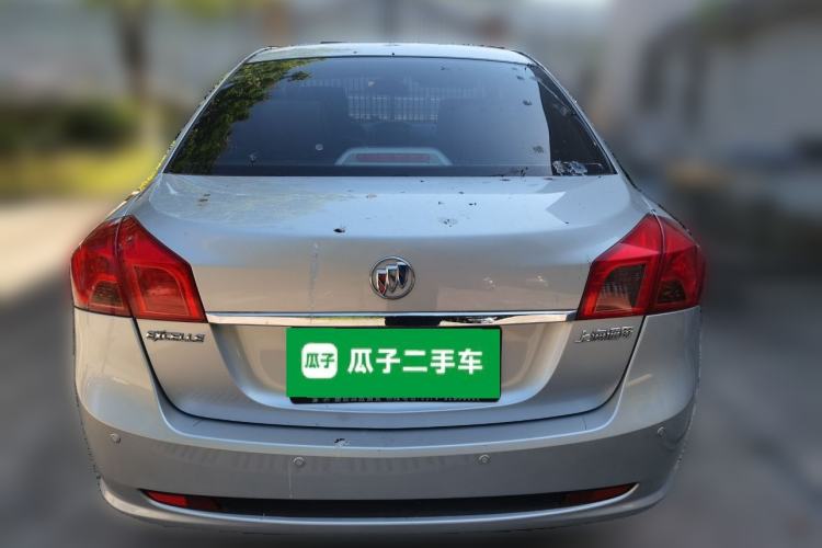 Used Buick Excelle 2015 1.5L Automatic Classic Model Rear