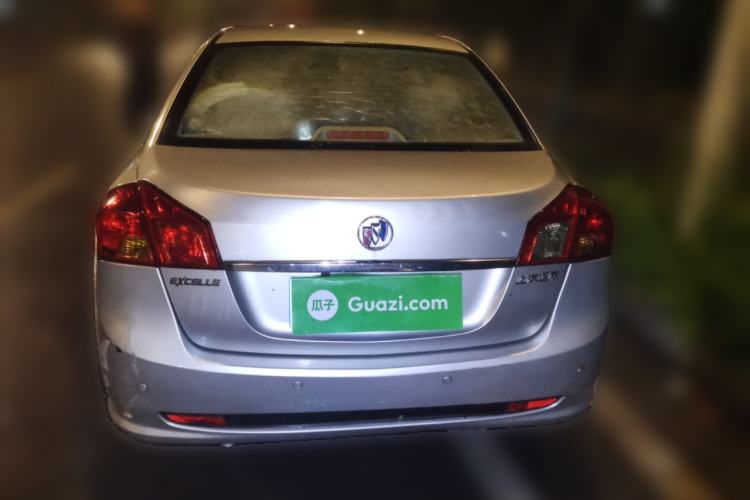 Used Buick Excelle 2015 1.5L Manual Classic Trim Rear
