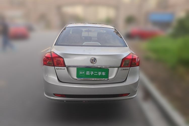 Used Buick Excelle 2015 1.5L Automatic Classic Model Rear