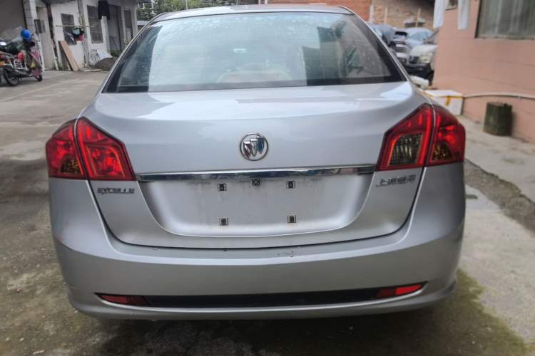 Used Buick Excelle 2015 1.5L Manual Classic Trim Rear
