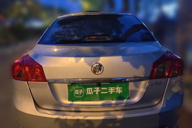 Used Buick Excelle 2015 1.5L Manual Classic Trim Rear