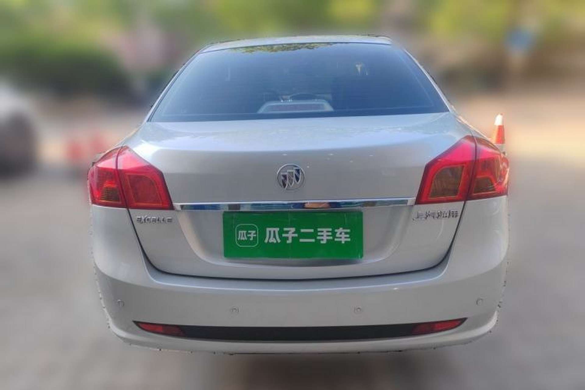 Used Buick Excelle 2015 1.5L Automatic Classic Model Rear
