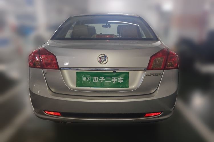 Used Buick Excelle 2015 1.5L Automatic Classic Model Rear
