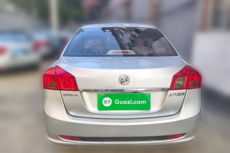 Used Buick Excelle 2015 1.5L Manual Classic Trim Rear