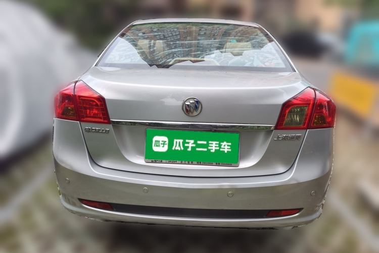 Used Buick Excelle 2015 1.5L Automatic Classic Model Rear