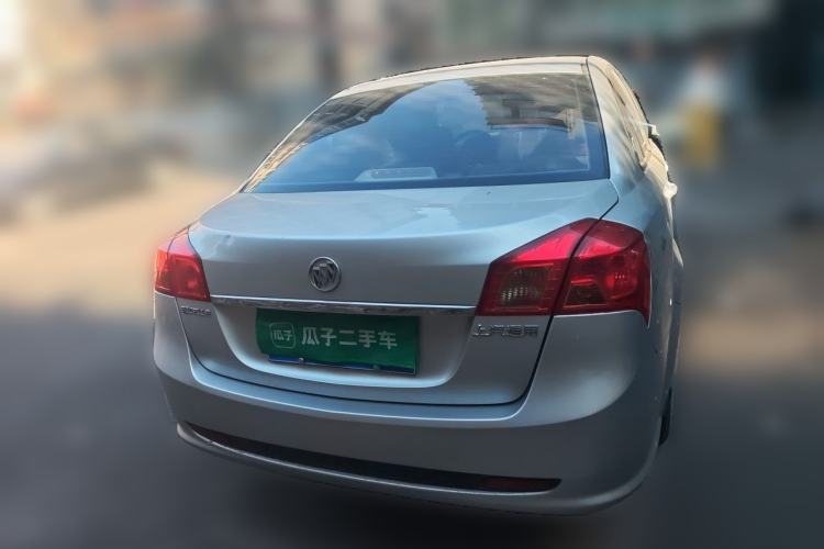 Used Buick Excelle 2015 1.5L Manual Classic Trim Rear