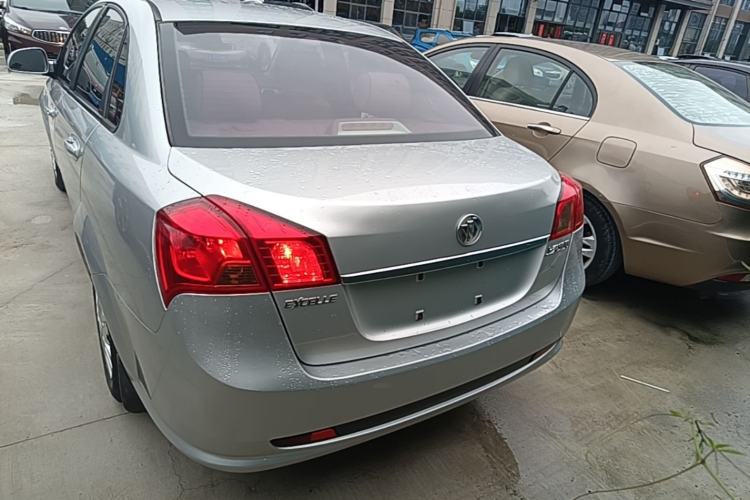 Used Buick Excelle 2015 1.5L Automatic Classic Model Rear