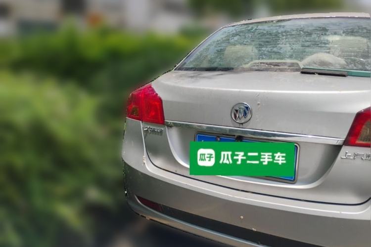 Used Buick Excelle 2015 1.5L Automatic Classic Model Rear