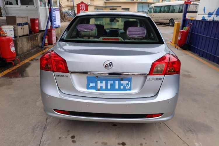Used Buick Excelle 2015 1.5L Manual Classic Trim Rear