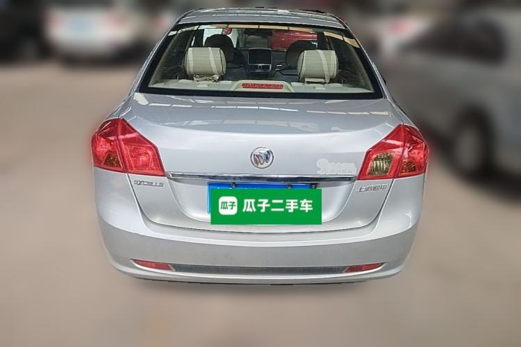 Used Buick Excelle 2015 1.5L Manual Classic Trim Rear
