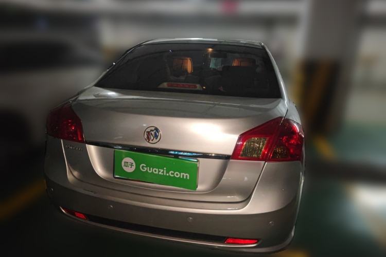 Used Buick Excelle 2015 1.5L Manual Classic Trim Rear