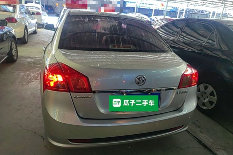 Used Buick Excelle 2015 1.5L Automatic Classic Model Rear