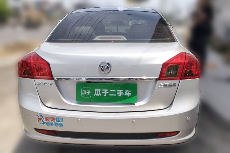 Used Buick Excelle 2015 1.5L Manual Classic Trim Rear