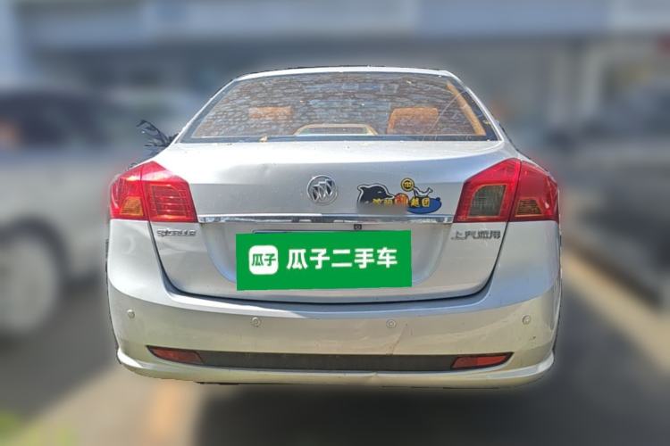 Used Buick Excelle 2015 1.5L Automatic Classic Model Rear