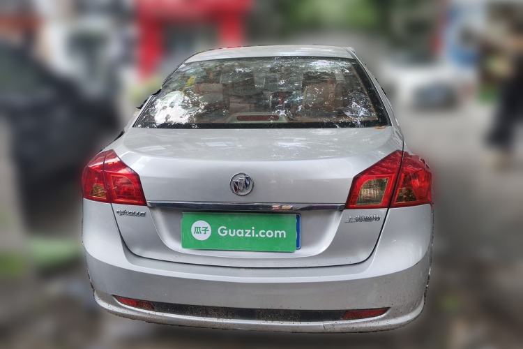Used Buick Excelle 2015 1.5L Manual Classic Trim Rear