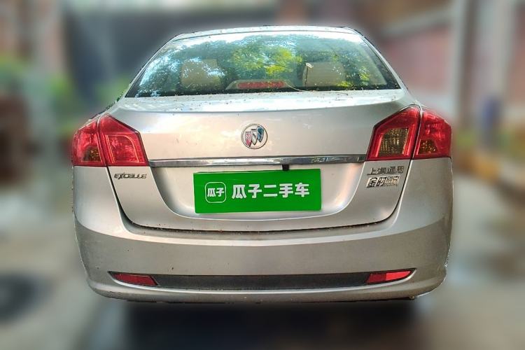 Used Buick Excelle 2015 1.5L Manual Classic Trim Rear