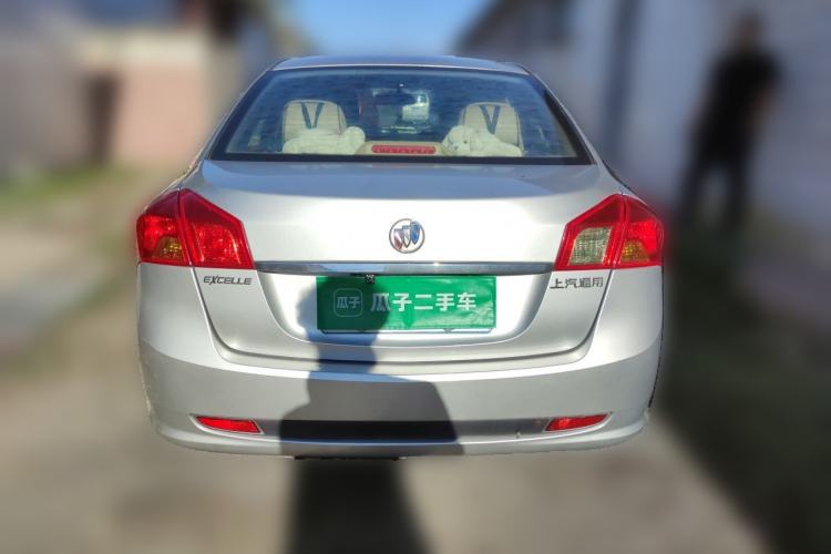 Used Buick Excelle 2015 1.5L Manual Classic Trim Rear
