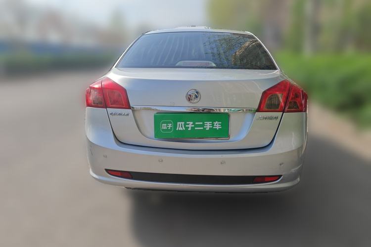 Used Buick Excelle 2015 1.5L Automatic Classic Model Rear