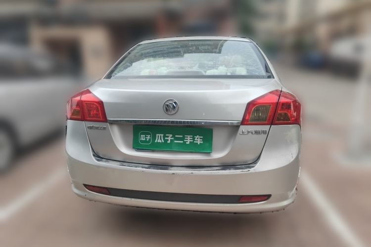 Used Buick Excelle 2015 1.5L Automatic Classic Model Rear