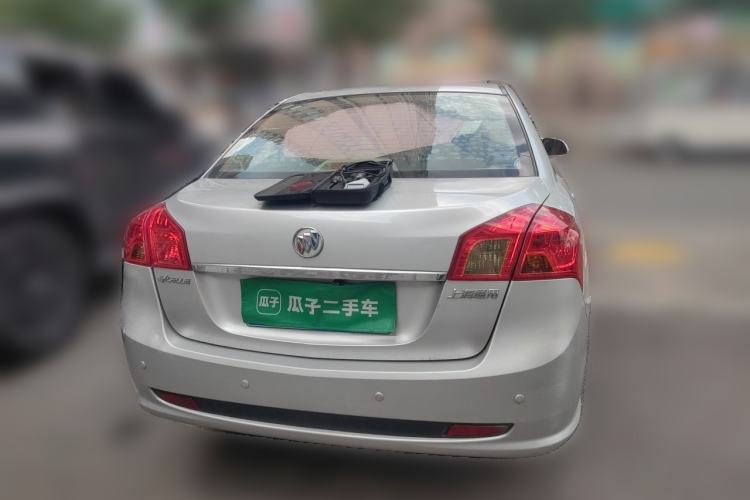 Used Buick Excelle 2015 1.5L Automatic Classic Model Rear