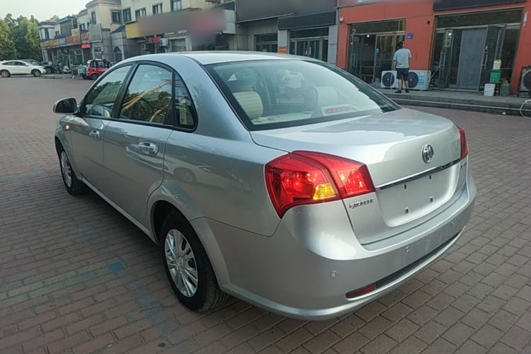 Used Buick Excelle 2015 1.5L Manual Classic Trim Rear Left 45 Deg
