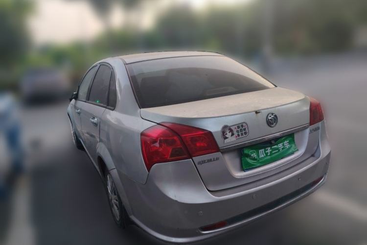 Used Buick Excelle 2015 1.5L Automatic Classic Model Rear Left 45 Deg