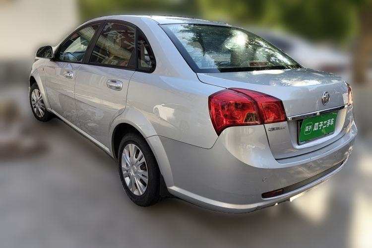 Used Buick Excelle 2015 1.5L Manual Classic Trim Rear Left 45 Deg