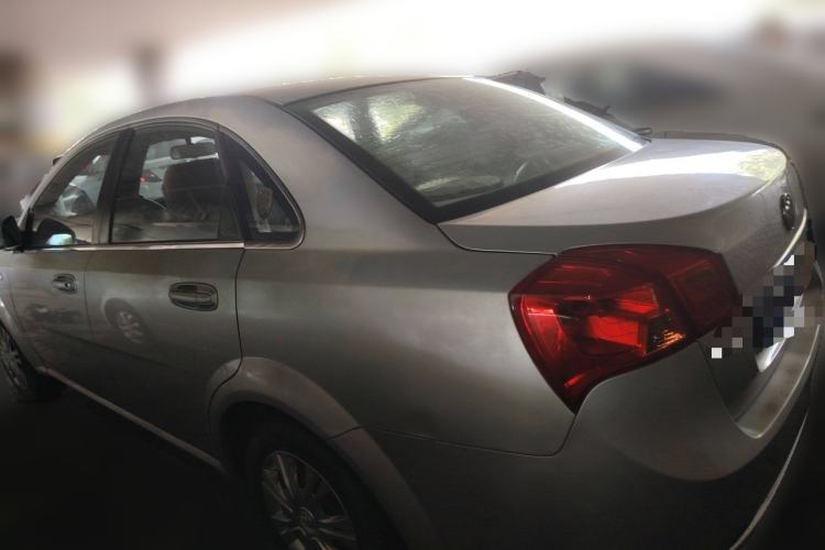 Used Buick Excelle 2015 1.5L Manual Classic Trim Rear Left 45 Deg