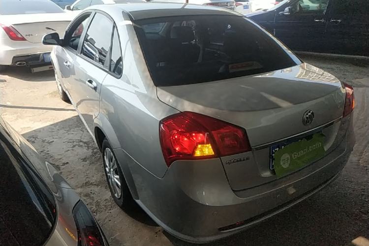 Used Buick Excelle 2015 1.5L Manual Classic Trim Rear Left 45 Deg