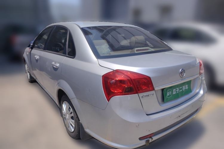 Used Buick Excelle 2015 1.5L Automatic Classic Model Rear Left 45 Deg