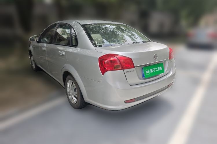 Used Buick Excelle 2015 1.5L Automatic Classic Model Rear Left 45 Deg