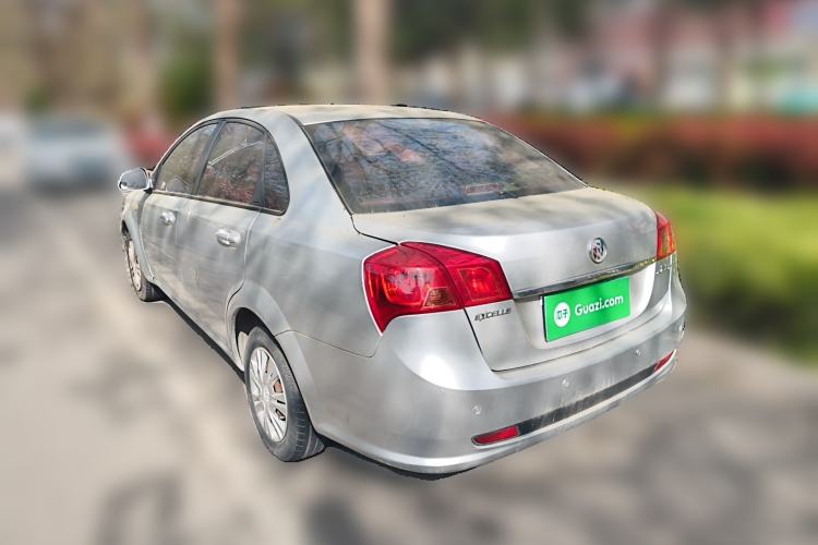 Used Buick Excelle 2015 1.5L Manual Classic Trim Rear Left 45 Deg