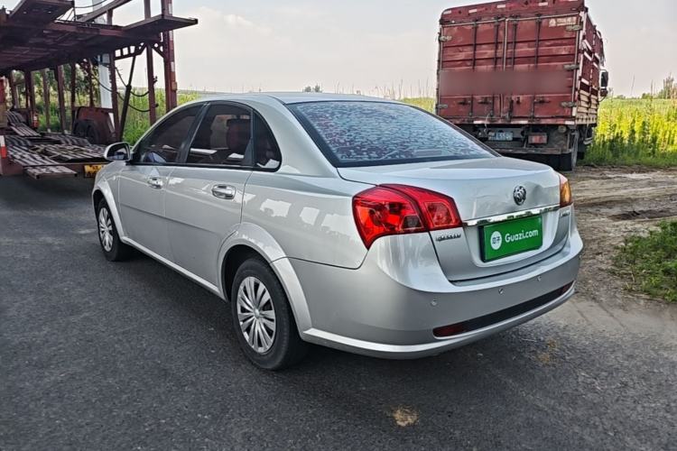 Used Buick Excelle 2015 1.5L Automatic Classic Model Rear Left 45 Deg